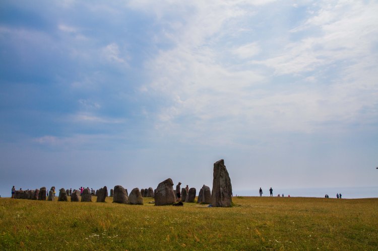 Skånehenge (Ok, so they're actually called Ale's Stones, but the former is better)